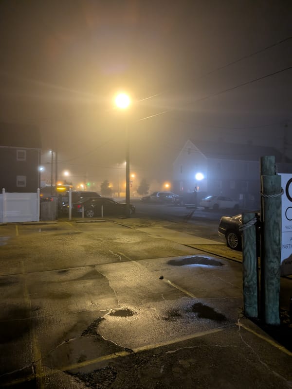 I have been taken away